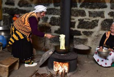 Karadeniz kültürünü ‘ekoturizm köyü’nde öğreniyorlar