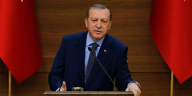 Erdoğan: Türkiye’yi karalamaya gücünüz yetmez