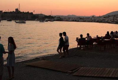 Ünlülerden ‘Bodrum’a gelin’ çağrısı