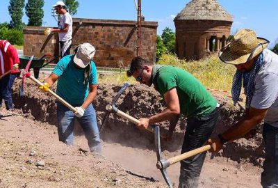 Eski Ahlat şehri kazıları başladı