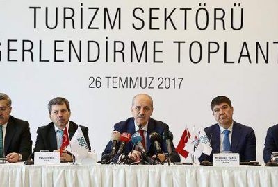 ‘2016 yılına göre turizm gelirleri yüzde 16 arttı’