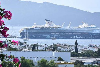 Bodrum’da kruvaziyer turizminde Alman turist yoğunluğu