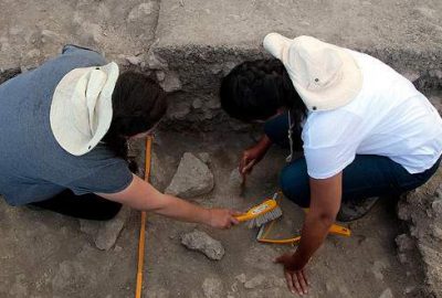 Keçemağara kazısında Roma izleri