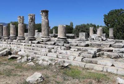 Lagina Kutsal Alanı’ndaki kazılar yeniden başlayacak