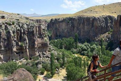 Ihlara Vadisi’ni 6 ayda 200 bin turist gezdi