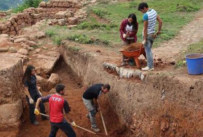 Kazdıkça tarih fışkıran kale gün yüzüne çıkarılıyor