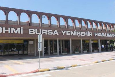 Yenişehir Havalimanı’nda kiralık reklam alanları…