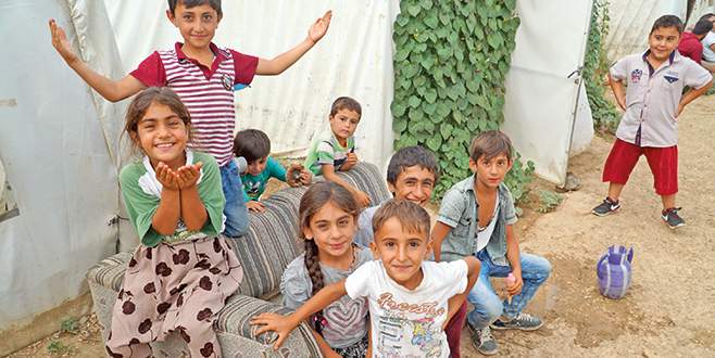 Büyümek zorunda kalan çocuklar! Toprağın çocuk işçileri!..