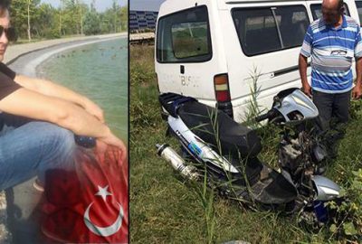 Bursa’da trafik kazası! Motosiklet sürücüsü hayatını kaybetti