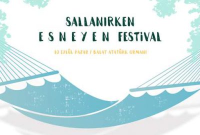 Hamaklar hazırlandı, festival başlıyor