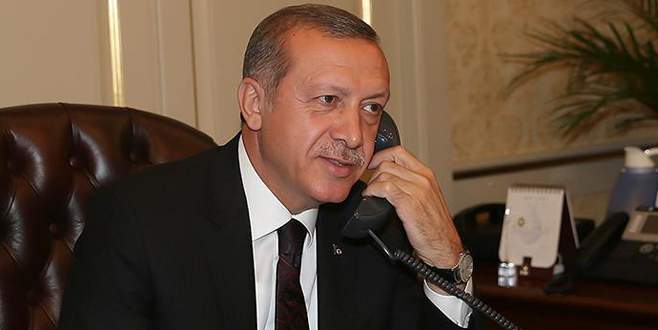 Erdoğan, Tacikistan Cumhurbaşkanı Rahman ile görüştü