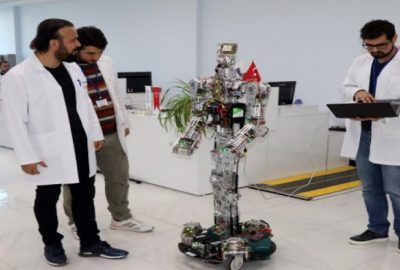 Türkiye’de ilk insansı robot fabrikası üretime başladı