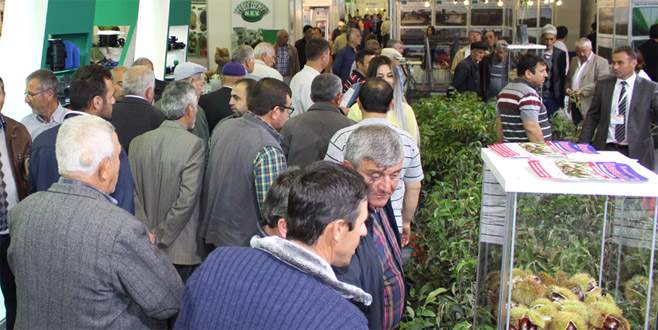 Tarım sektörünün kalbi Bursa’da atacak