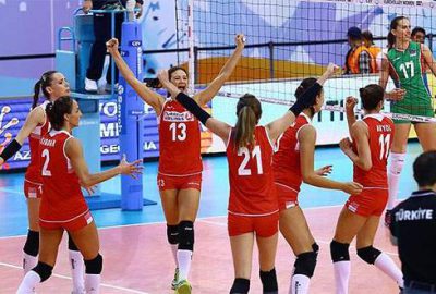 A Milli Kadın Voleybol Takımı Avrupa üçüncüsü