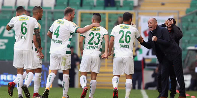 Bursaspor 2-1 K. Karabükspor (Maç Sonucu)