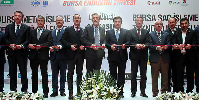 ‘Bursa Endüstri Zirvesi’ kapılarını açtı