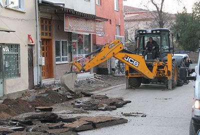 Gürsu’da yollara bakım 