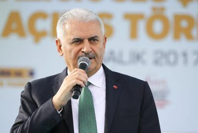 Başbakan Yıldırım: Bu dava hukuki olmaktan çıkmıştır