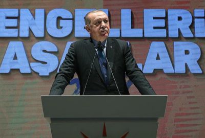 Erdoğan: Yatırım için yurt dışına kaynak götürene sözümüz yok