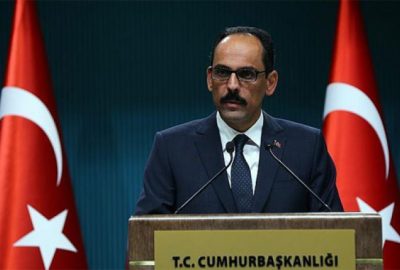 İbrahim Kalın: ABD’nin Kudüs kararı yok hükmündedir