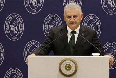 Başbakan Yıldırım: ABD, aleyhine oy verecekleri tehdit edecek noktaya geldi