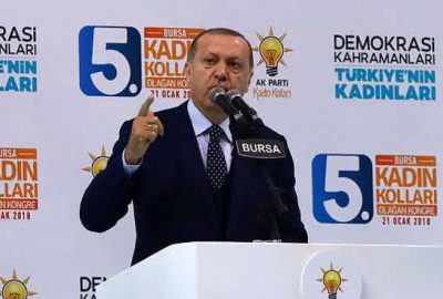 Cumhurbaşkanı Erdoğan Bursa’da