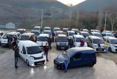 Fiorino tutkunları Orhangazi’de buluştu