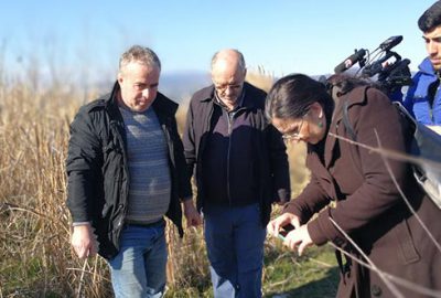 ‘Göldeki çekilmenin nedeni kuraklık’