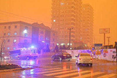 Güneydoğu’da toz taşınımı hayatı olumsuz etkiliyor