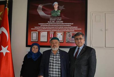 Şehidin ismi  okulda yaşatılacak