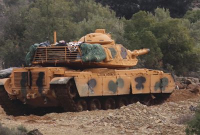 Afrin’e kara harekatı başladı! Özel Kuvvetler ve komandolar Suriye’de