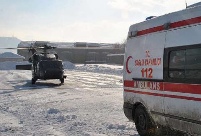 Askeri timin üzerine çığ düştü: 5 şehit, 12 yaralı