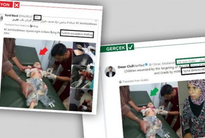 ‘Bebek katili PKK’ kara propagandasında çocukları kullanıyor