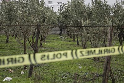 PYD/PKK tarafından Hassa’ya 2 roket atıldı