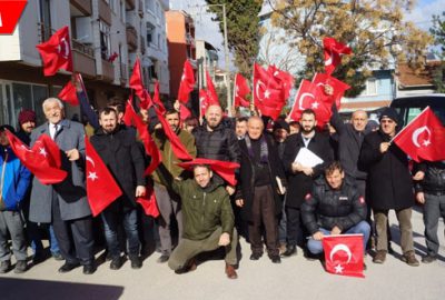 Afrin’e gitmek için askerlik şubesine koştular