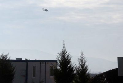 ‘Afrin’de helikopter düşürüldü’ haberine yalanlama