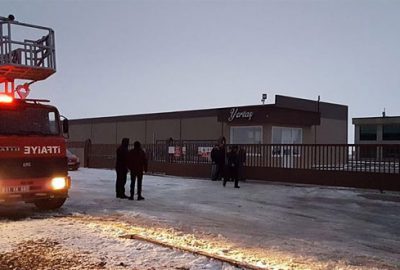 Havai fişek fabrikasında patlama: 2 ölü