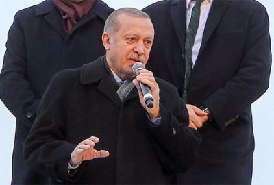 Cumhurbaşkanı Erdoğan: Burseya tepesi düşmek üzere