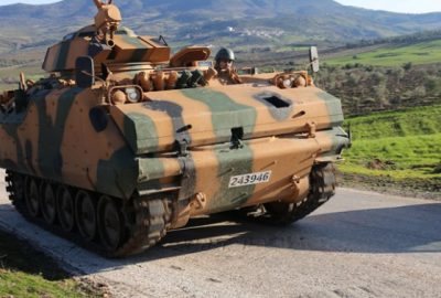 Afrin’de bir köy daha temizlendi