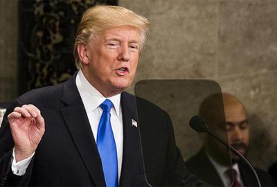 Trump’ın ilk ‘Birliğin Durumu’ konuşmasını yaptı