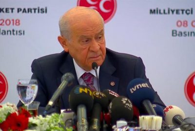 Bahçeli: MHP Erdoğan’ı destekleyecek