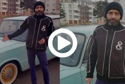 Muayeneden geçemeyen ‘Hacı Murat’ sahibinin videosu izlenme rekoru kırıyor