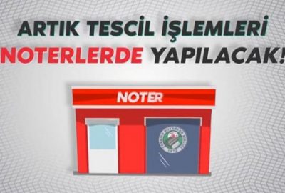 Araç tescil işlemlerinde yeni dönem