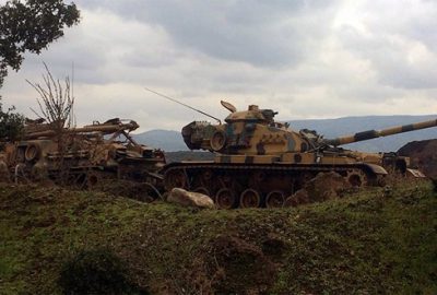 Afrin’de 8 köy daha teröristlerden temizlendi