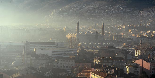 Bursa’da hava kirliliği kritik seviyeye ulaştı