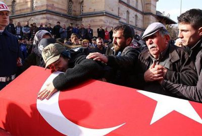 Zeytin Dalı Harekatı şehitlerine son görev