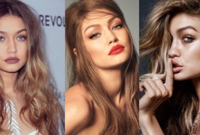 Gigi Hadid’in parlak saçlarının sırrı!