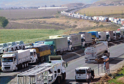 Bulgaristan TIR kuyruklarını azaltmak için önlem alacak