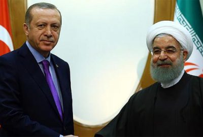 Erdoğan, Ruhani ile telefonda görüştü