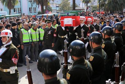 Afrin şehidine gözyaşlarıyla veda